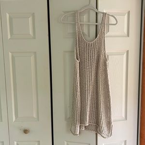 Aerie knit Beach Coverup